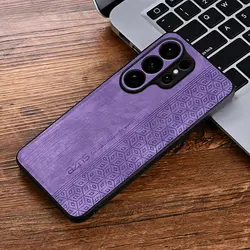 Luxury 360 Protective Camera Phone Case - Premium Back Cover - Samsung S26 Plus (Purple)