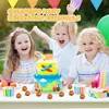 16pcs Mini Children Sponge bounce Ball Sports  Educational Toys For Kids Outdoor Sports adult  Decompression Release Balls 5
