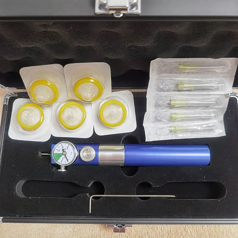 Portable Cdt Carboxy Therapy Device Without Co2 Cylinders Professional Anti Cellulite Stretch Marks Removal Skin Care Tools 2
