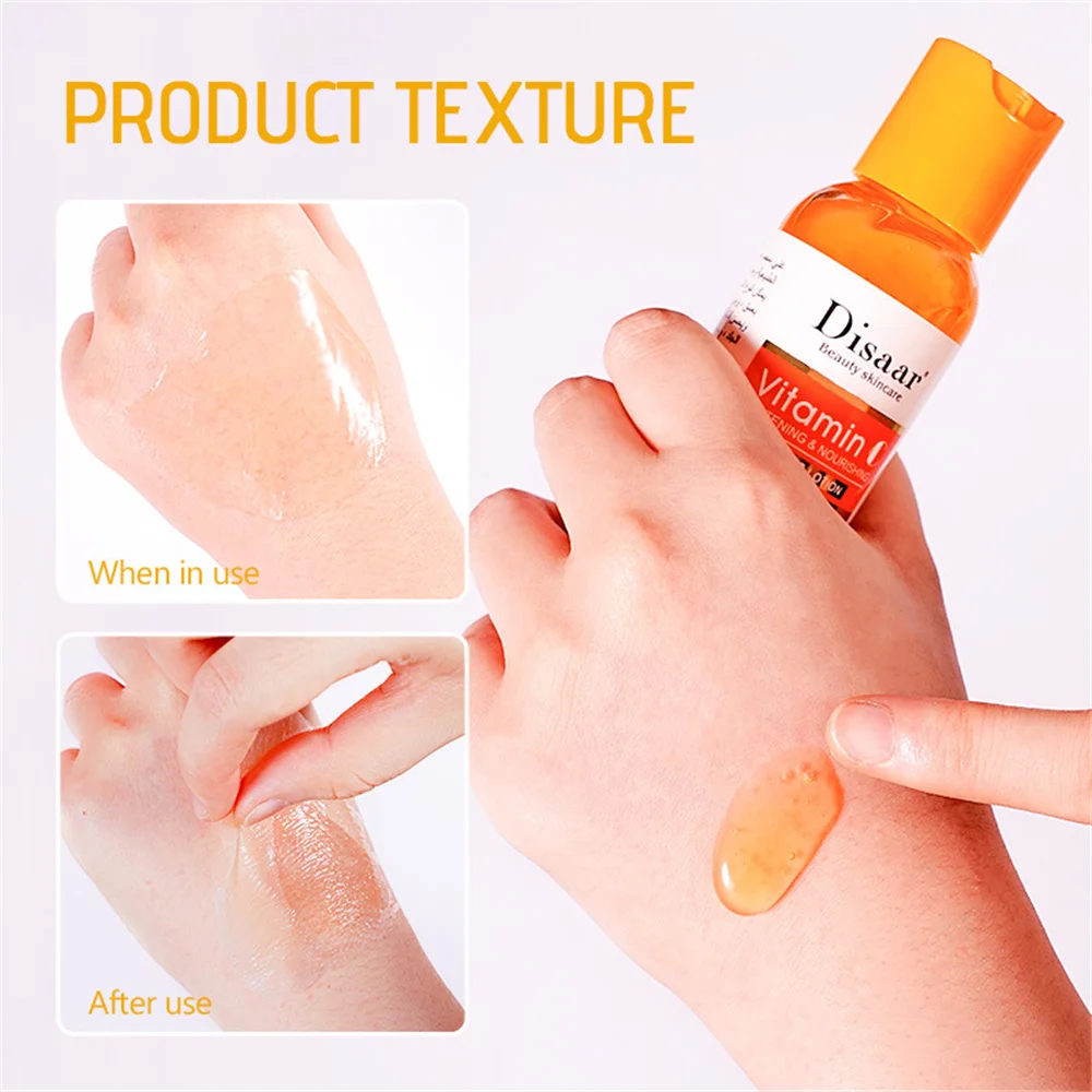 Disaar Vitamin C Peeling Lotion Remove Dead Skin Exfoliating Whitening and Smoothing New Skin Body Skincare Product 100ml
