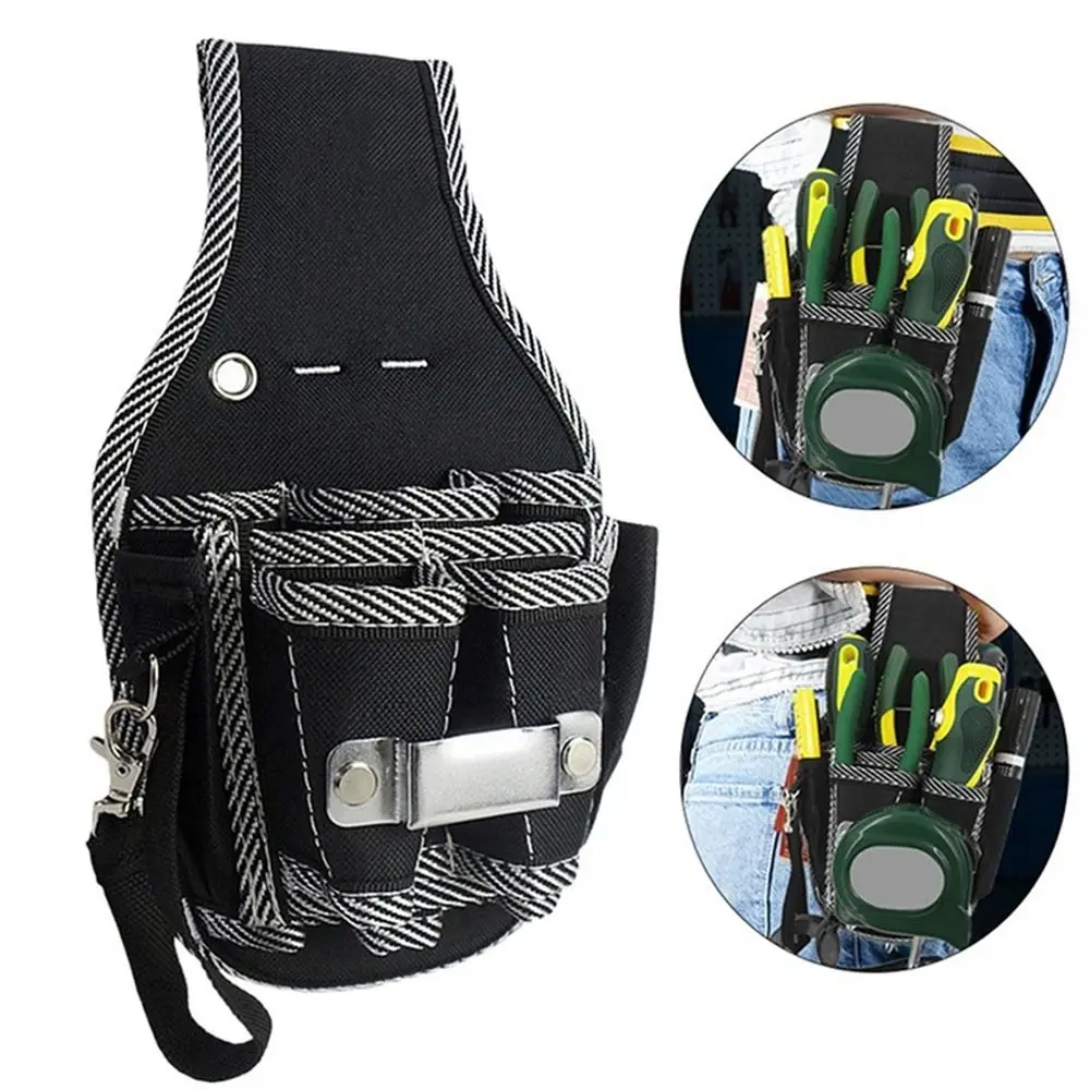 

Storage Screwdriver Nylon Fabric Multi-Pocket Tool Pouch Bag Utility Kit Holder Waist Bag Tool Bags