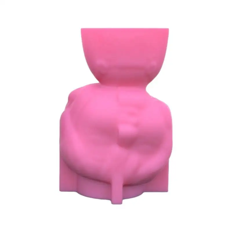 

Силиконовая форма для растений в виде цветов