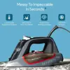 Luxury Steam Iron for Clothes | New Powerful Steam Technology | Non-Stick Ceramic Soleplate, 1700 Watts with 3-Way Auto Shut Off 3