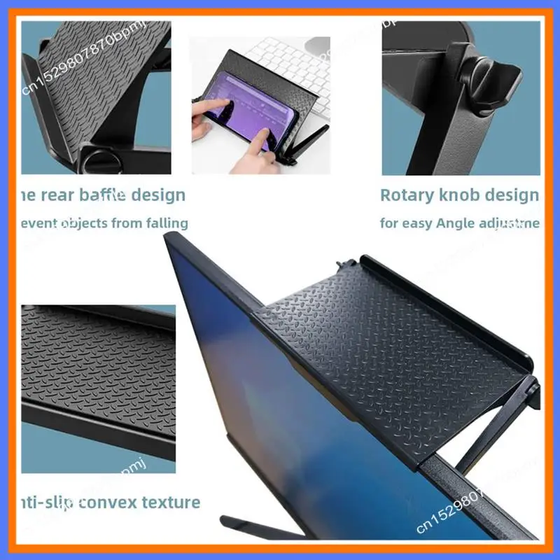 BAAE Wifi 라우터 선반 TV 상단 조정 가능한 라우터 스토리지 랙 브래킷 컴퓨터 플레이어 스탠드 주최자 홀더 스토리지 랙