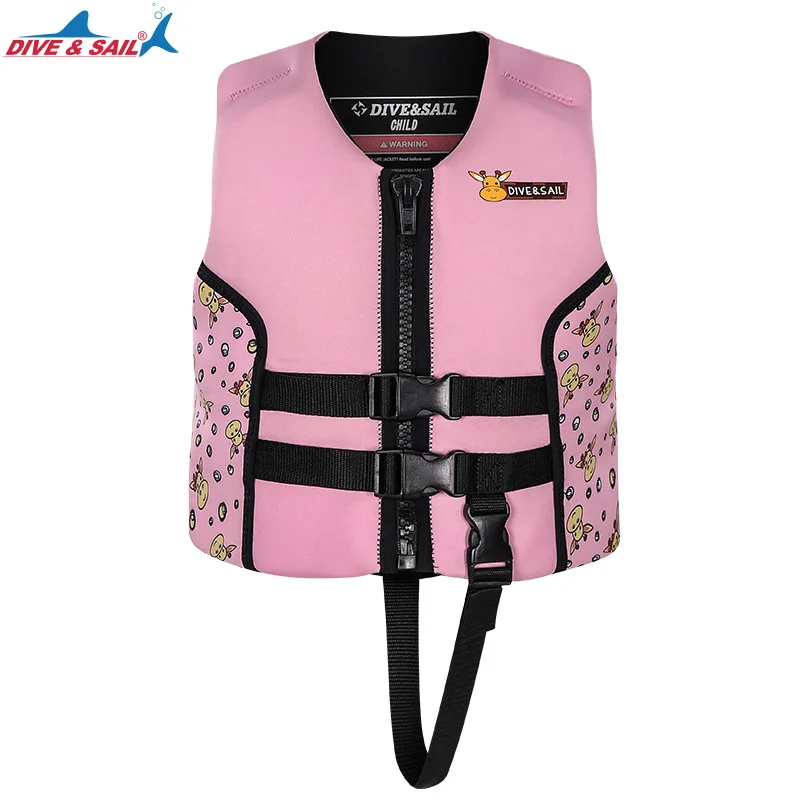 Kids Swim Vest Life Jacket Toddler Float Jacket Boys Girls Floation