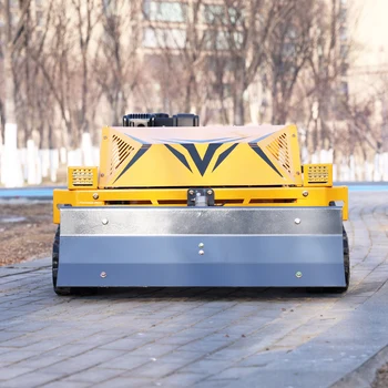 Tosaerba Telecomandato Personalizzato, Spazzaneve, Falciatrice a Flagelli con Controllo Wireless, Robot con Certificazione CE, Standard di Emissioni Euro 5