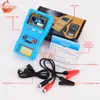 MEC-100 ESR Capacitance Tester Ohm Meter Automatic Range Bridge Capacitance Analyzer Capacitor Resistance Multimeter Tester 4