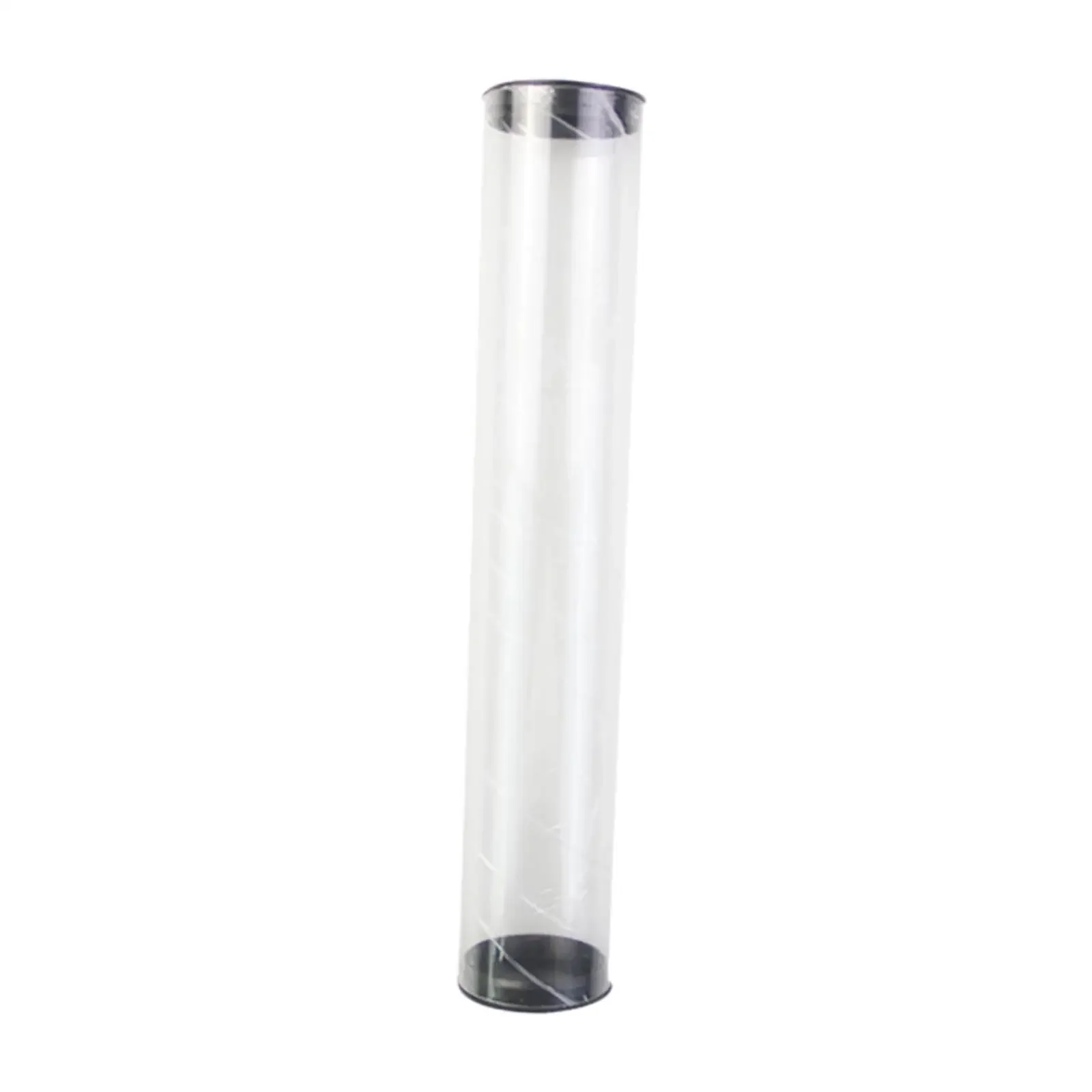 Golf Ball Tube Barrel Sports Containers 47mm Clear Outdoor Round Ball Pack Golfing Suitcases Golf Ball Holder Golf Ball Carrier