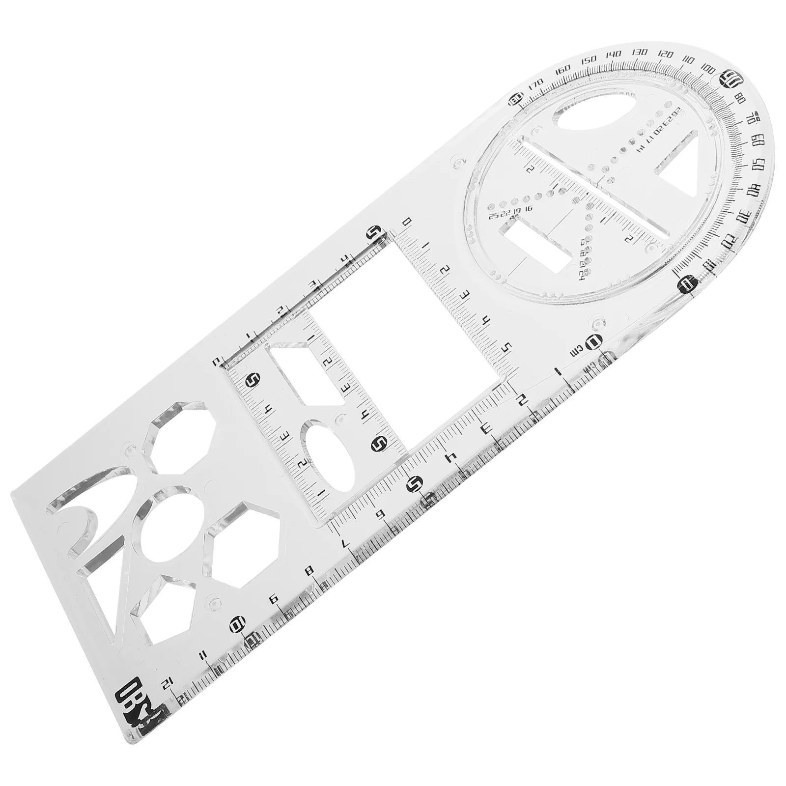 Technical-Drawing-Supplies-Stencil-Tool-Geometric-Painting-Templates ...