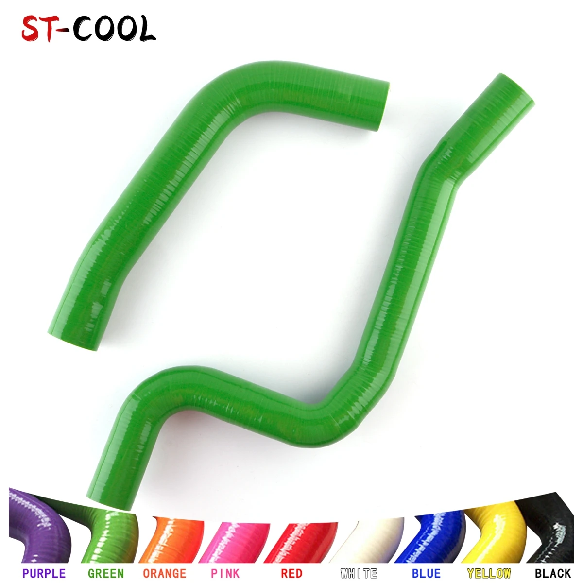 

Silicone Tube For Chevy Chevrolet CAMARO / FIREBIRD 1967 1968 1969 Radiator Pipe Hoses Kit 2Pcs 10 Colors