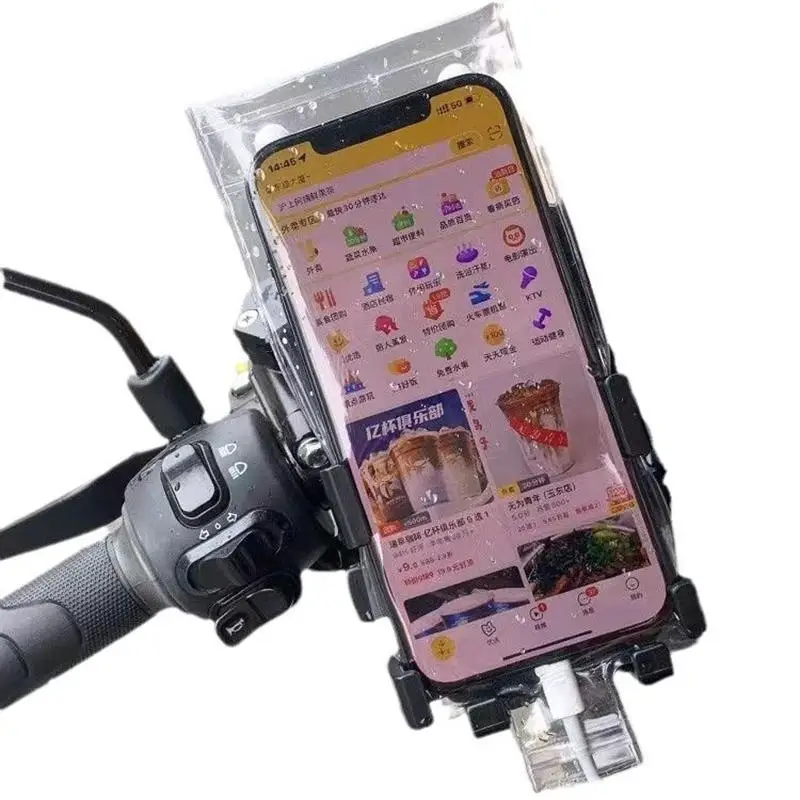 Waterproof Transparent Mobile Phone Protector Pouch