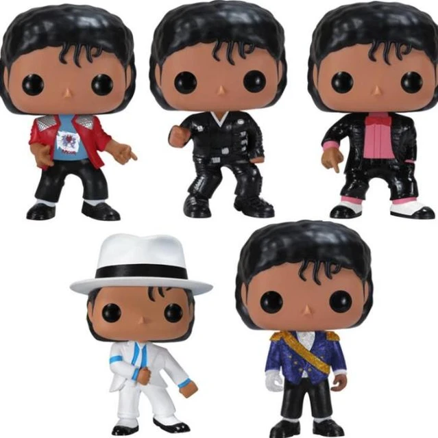 Funko Star BEAT IT Dangerous MICHAEL JACKSON Anime Figure PVC Action Figure  Collection Model Children Toys for Kid Birthday Gift - AliExpress