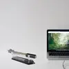 Lightsaber Stand Lightsaber Display Stand Lightsaber Handle Holder Mount Acrylic Lightsaber Hilt Stand Stand Wand Stand 2