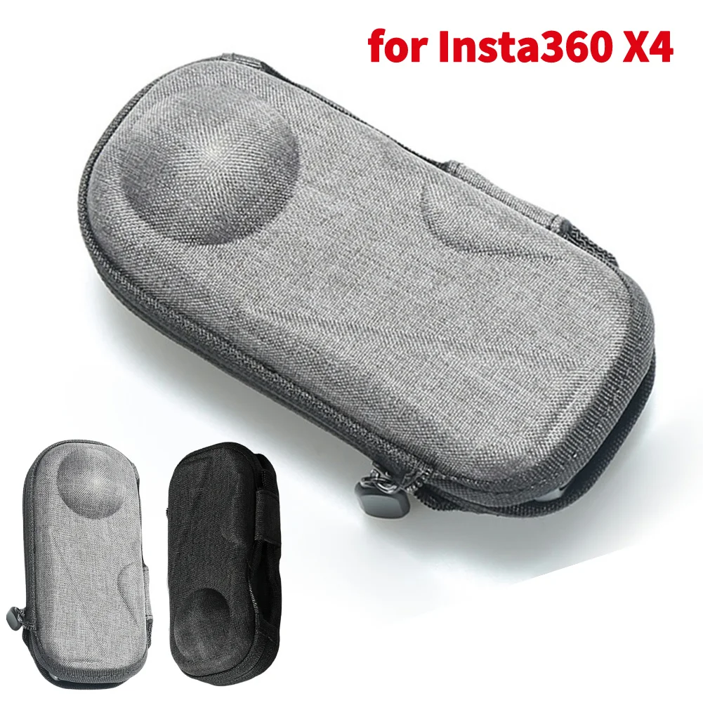HD 퀄리티 파노라마 액션 카메라용 휴대용 수납 가방, Insta360 X4 스포츠 카메라 보호대 미니 보관 케이스
