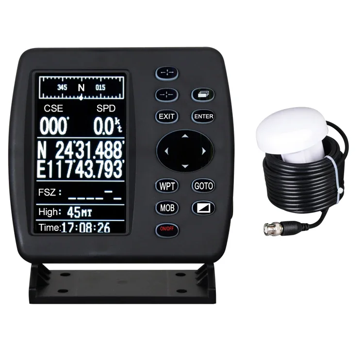 

RH 4.3 inch hot selling marine gps navigation fishing boat Chartplotter