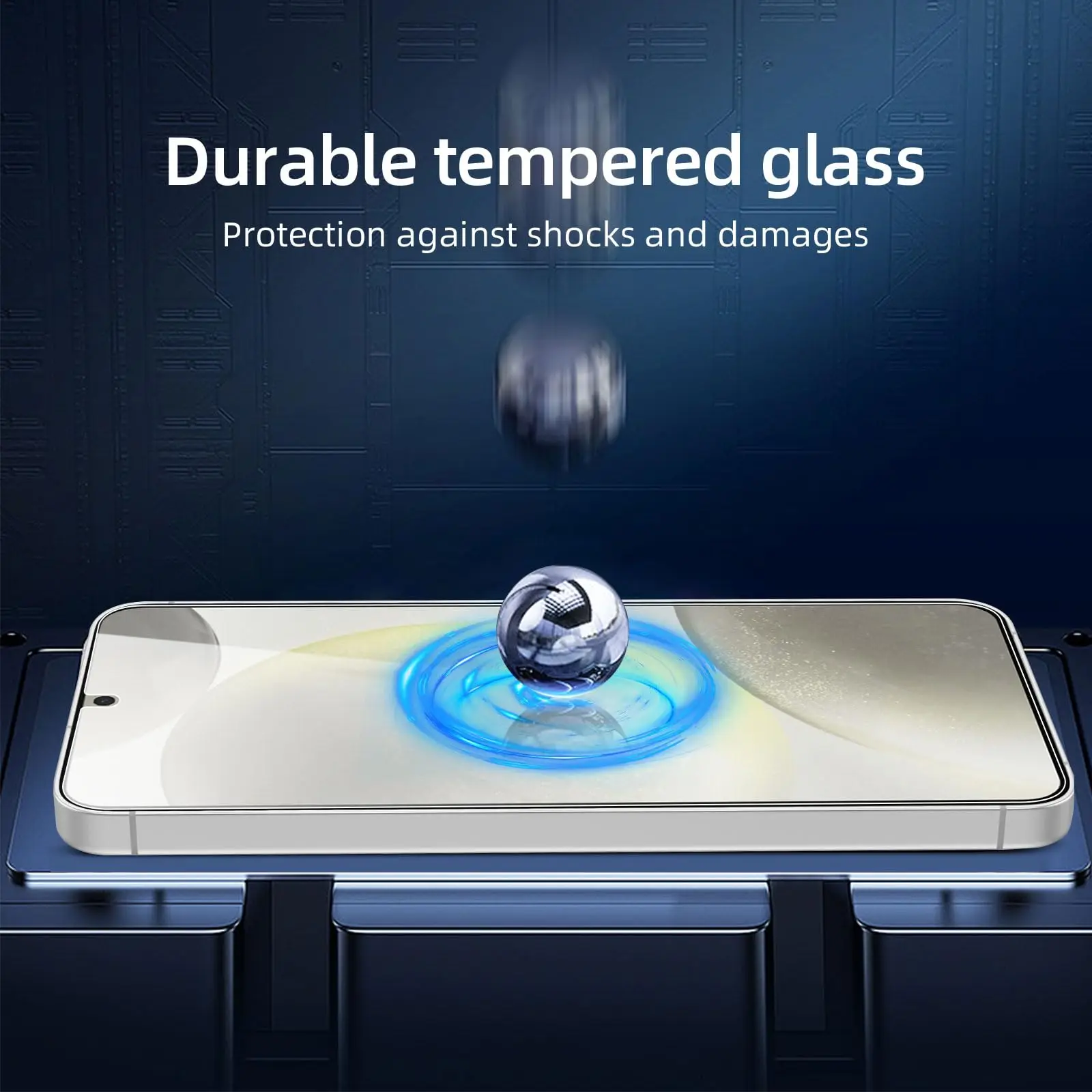 Enhanced Screen Protector - Premium 6.7 inch Tempered Glass, HD Clarity, 9H Hardness, Scratch-Resistant, Case-Friendly Design