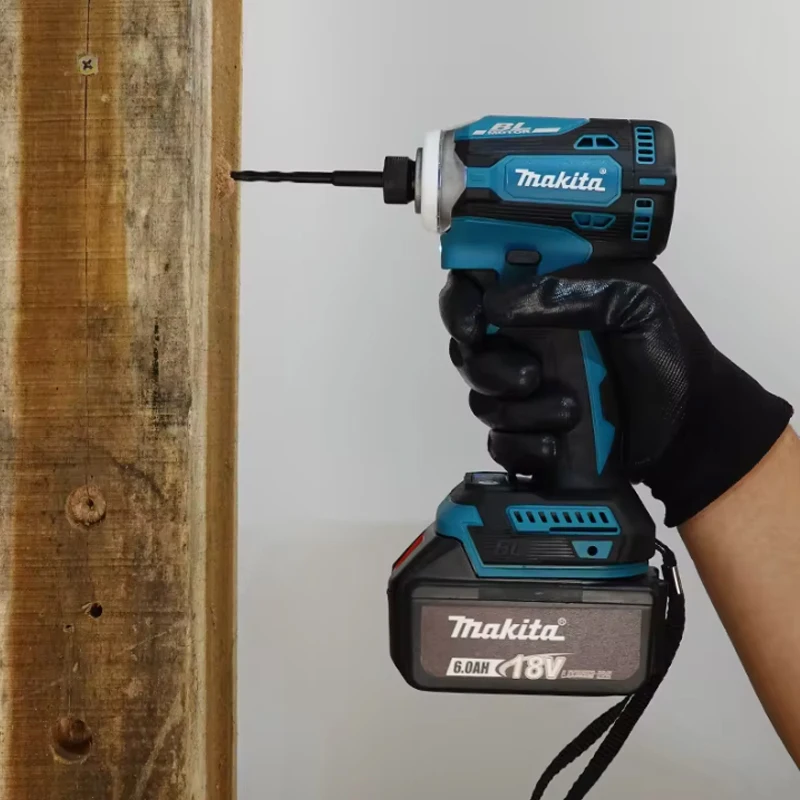 DTD171 Brushless Impact Driver 18V Cordless Power Tools Rechargeable Screwdriver
