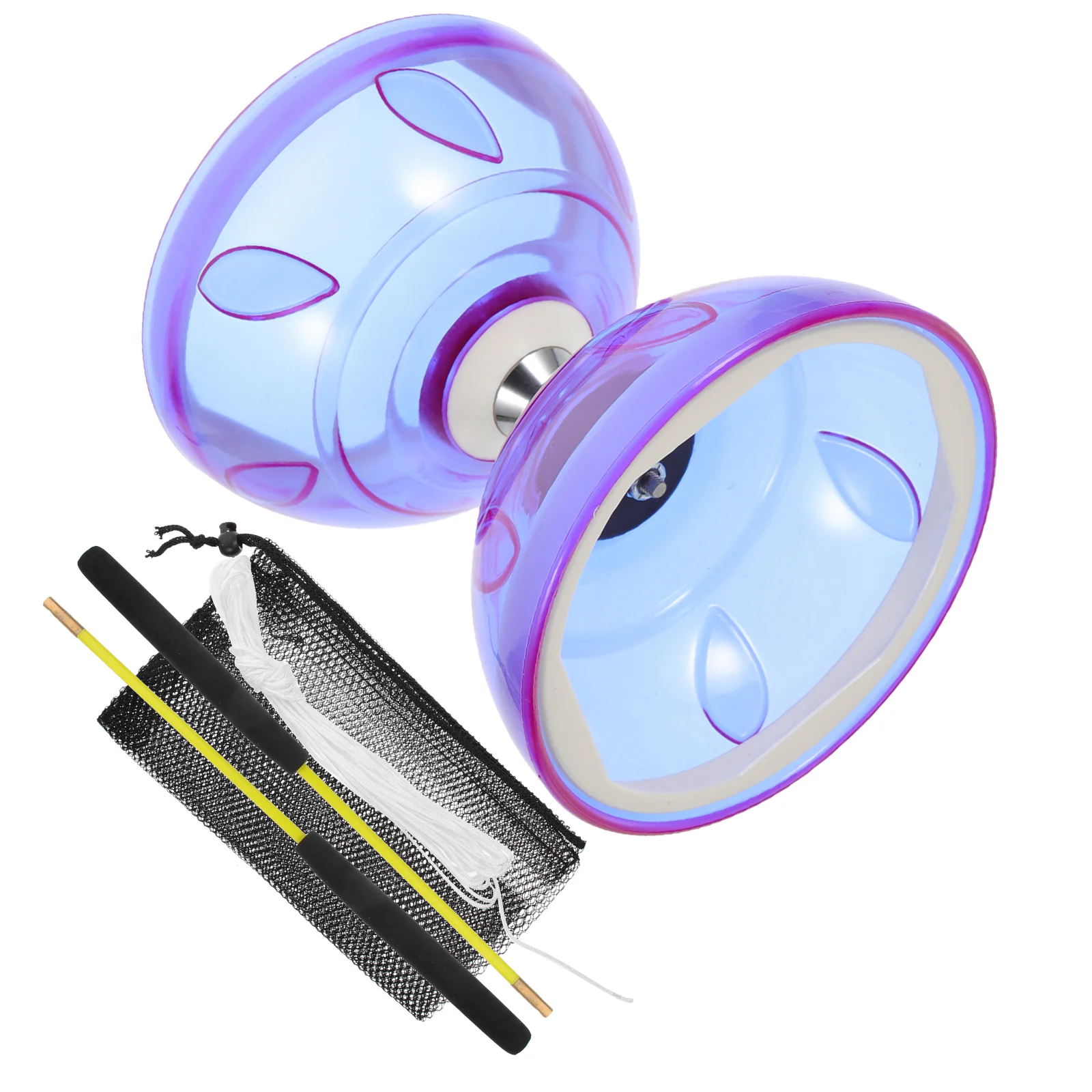 Children's Toys Yoyo Diabolo Juggling Plastic Classic Kids Bearing for The Elderly Fitness Chinese