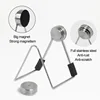 Magnetic Sponge Holder for Kitchen Sink Caddy Stainless Steel No Drilling with Adhesives Waterproof Quick Drying Accessories 5
