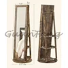 360° Swivel Jewelry Cabinet, Lockable Jewelry Organizer with Full-Length Mirror, Rear Storage Shelves, Jewelry Armoire 6
