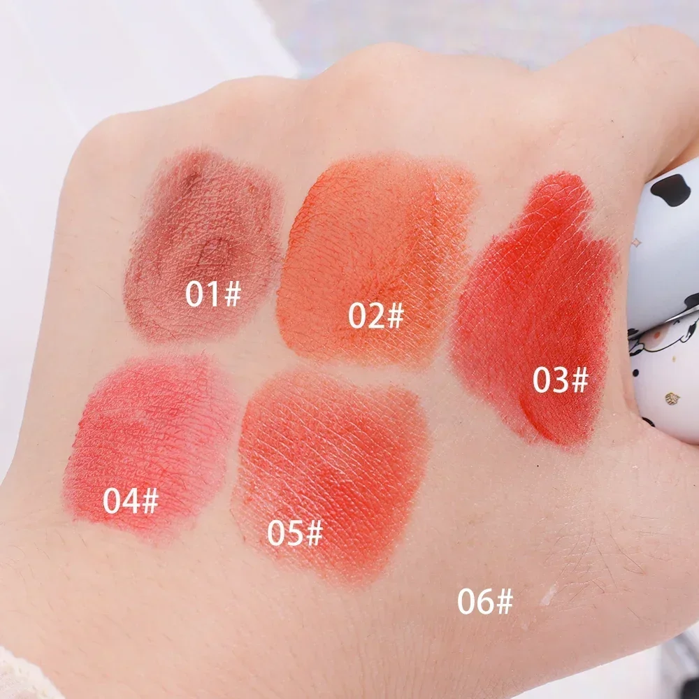 Moisturizing Lipstick Moisturizing Cute Cow Lip Balm Nourishes Lips Reduce Lip Line Anti Aging Anti-drying Hydration Care Lipstick
