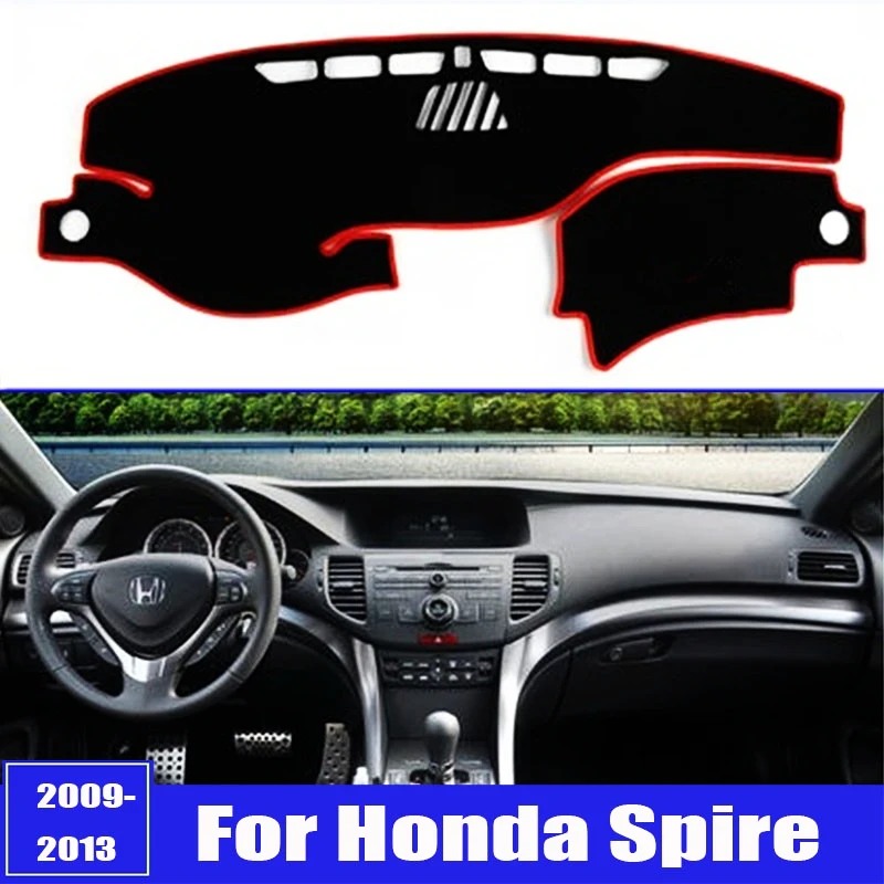 

Накладка на приборную панель автомобиля для Honda Spire 2009 2010 2011 2012 2013