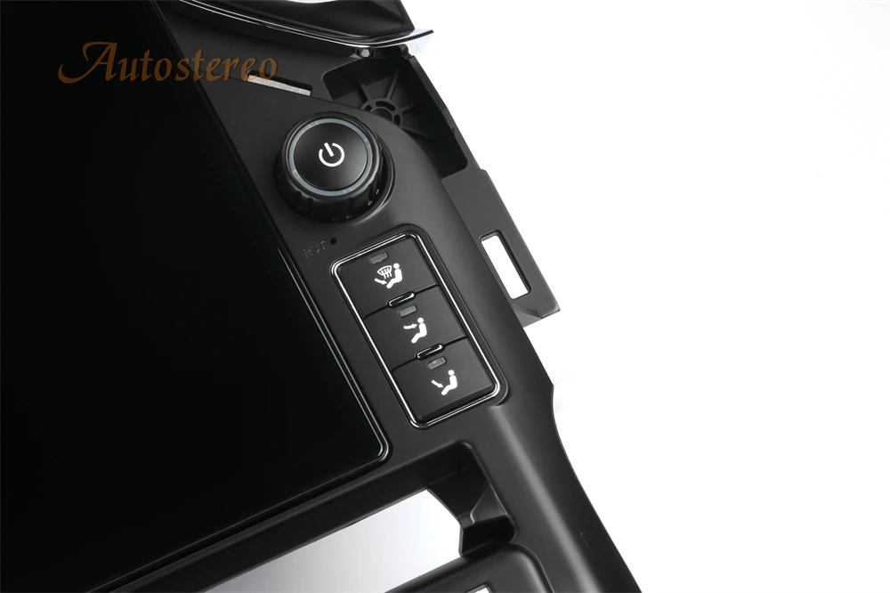 15.6 Android 13 Car Radio for GMC Sierra Denali Silverado 2019 2020 2021 2022 20
