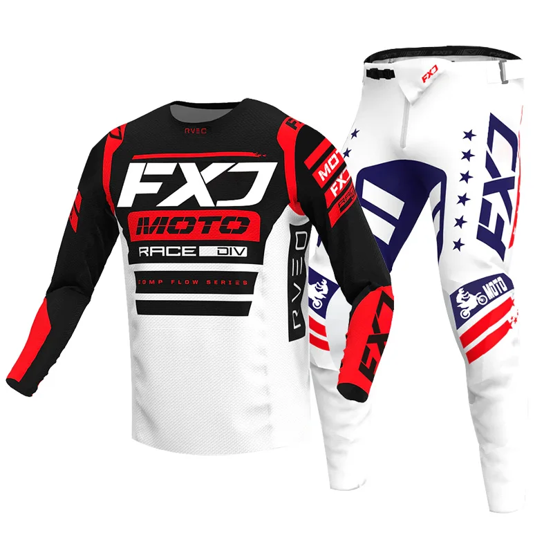 

motocross gear set racing suit Off-road MX DH BMX ATV MTB Enduro MOTO Mens Kits Women's mountain Motorcycle Combo Downhill