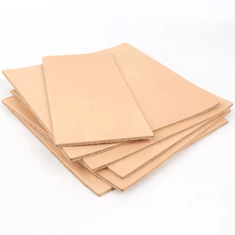 3mm 두꺼운 뻣뻣한 상단 레이어 소 가죽 수제 DIY 가죽 제품 안장 떨림 조각 쉐이핑 테이블 쿠션 쿠션 야채 탄