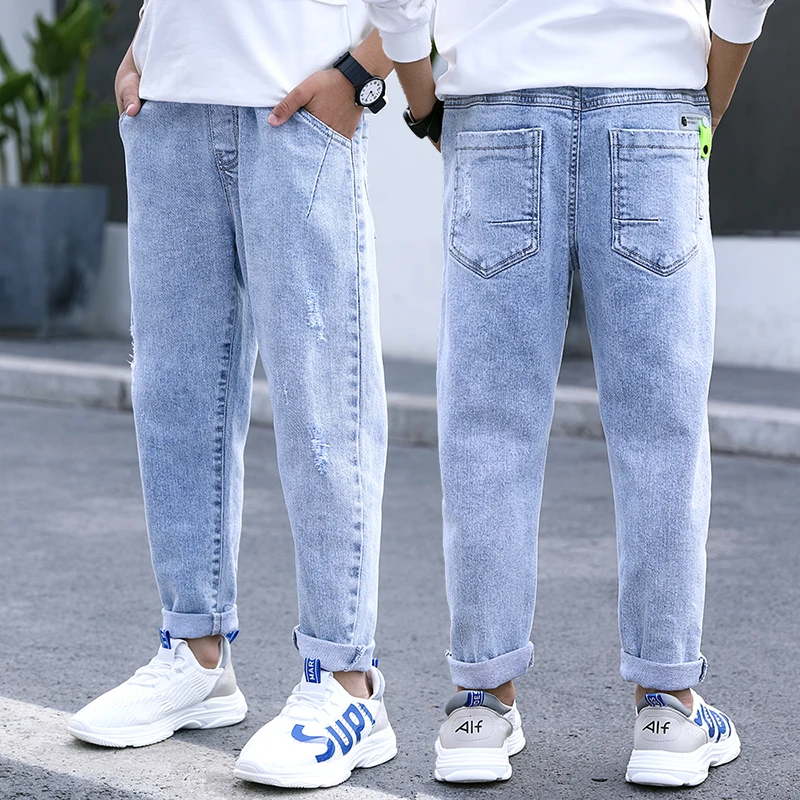 2022 New Boys Jeans Children's Wear 