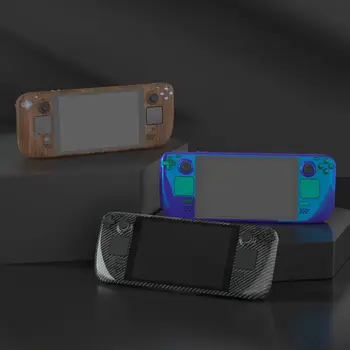 eXtremeRate Replacement Housing Shell Set for Steam Deck LCD, Faceplate Back Plate Shell with Buttons - Console NOT Included 2