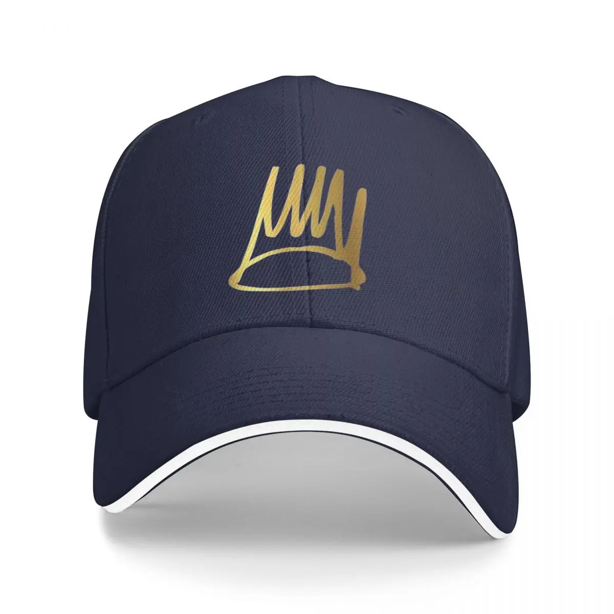 

J. Cole - Born Sinner Crown Cap Baseball Cap hat man luxury Big size hat Beach bag caps for men Women's