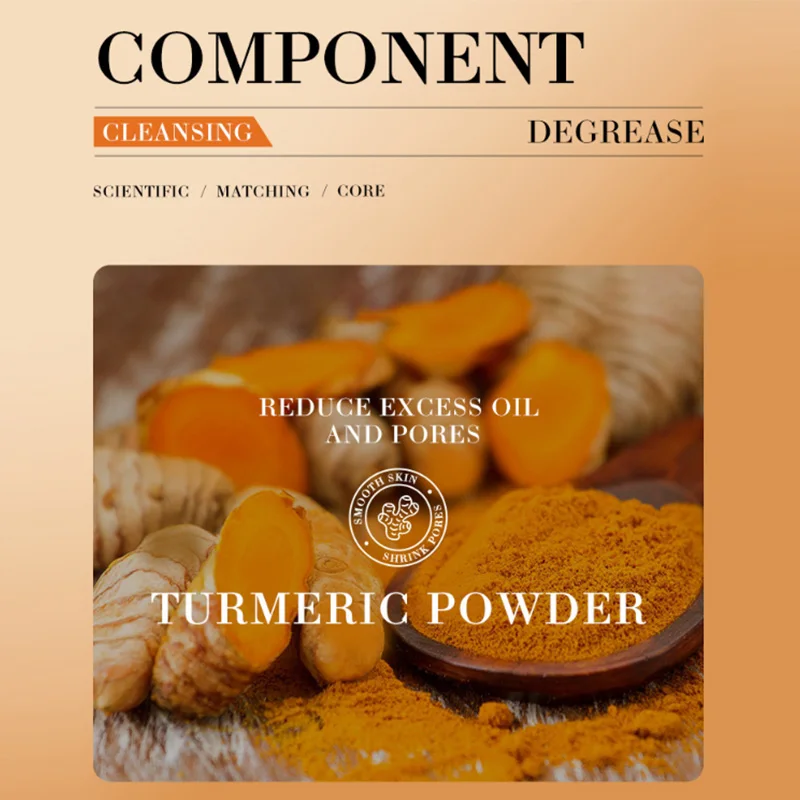 Hand Made Turmeric Soap Body Cleaning Lightening Dark Underarm Leg Body Cleansers Brightening Face Soap Tender Skin Care Beauty 6