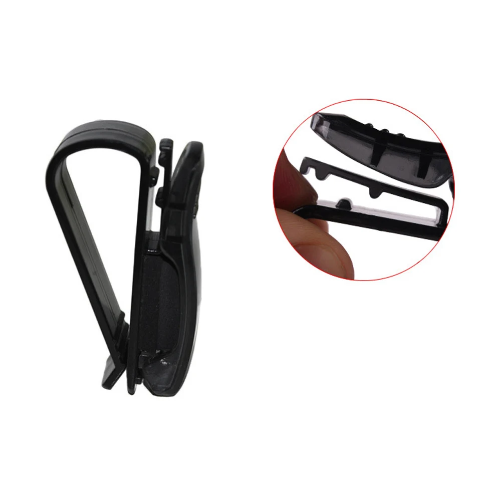 Car Sunglasses Clip Auto Fastener Sun Visor