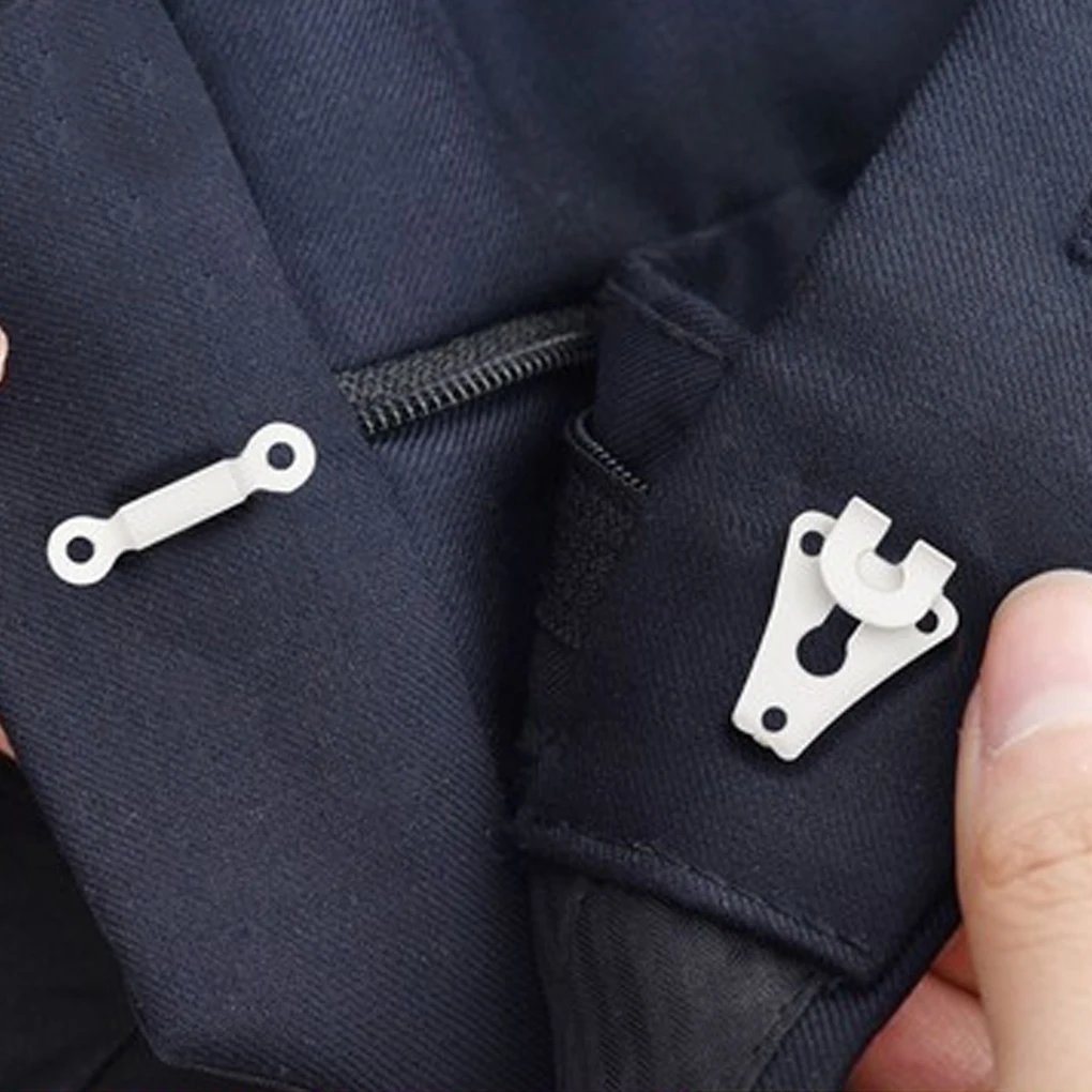 Metal Pants Hooks Garment Hooks 10 Pieces