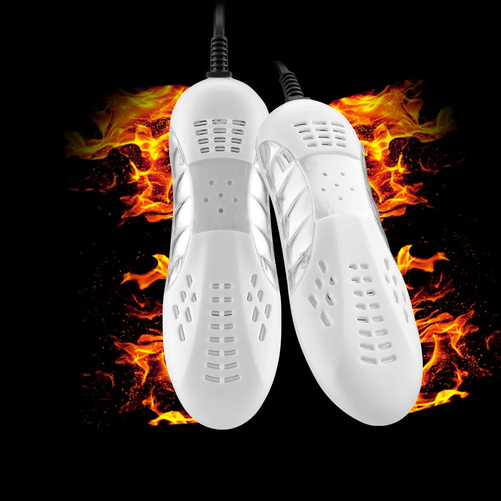 Electric Shoes Dryer Deodorizer with Heat Dehumidifier Device Foot Warmer Heater Eliminate Odor UV Shoe Drying Household 4