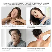 Vitality Magic Pro 2.0 Neck Massager 008 Four-Head Electric Heating Neck Massager With Voice Control USB Rechargeable Device 4