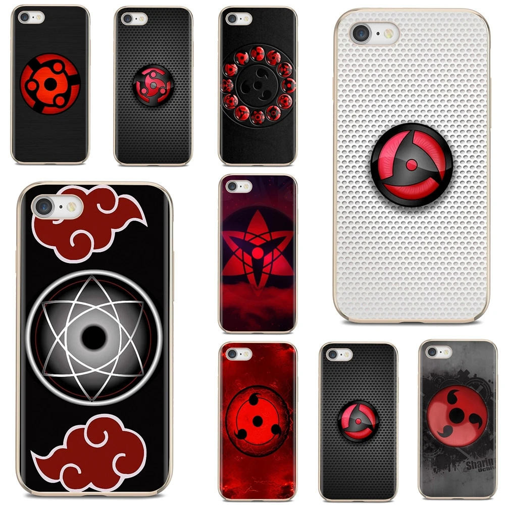 Naruto Sasuke Sharingan Eyes For Samsung Galaxy S10E S20 FE Note 10 20 Edge Lite Plus Ultra Alpha Core Prime Soft TPU Phone Case |