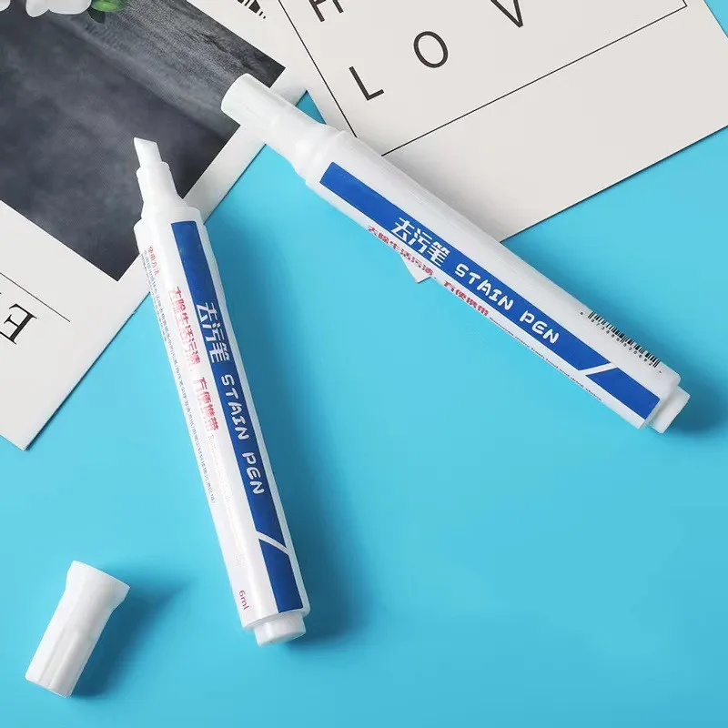 Hot Sale Erase Scouring Pen Cleaning Brushes Cleaner Emergency Decontamination Detergent Clothes Laundry Stain Removal Pens