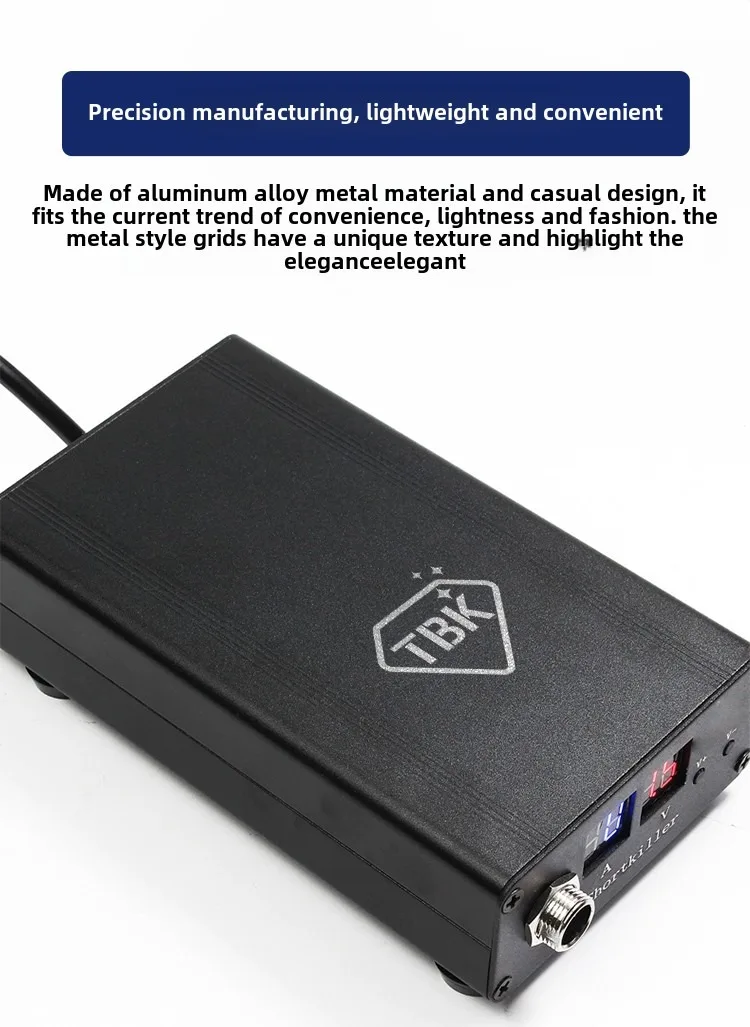 TBK ShortKiller Pro 30A 휴대 전화 단락 회로 문제 해결 빠른 감지 연소 수리 테스트 기계 ?