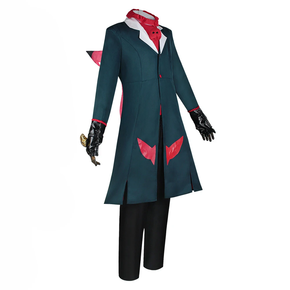 Helluva Boss Blitzo Black Suit Cosplay Costume
