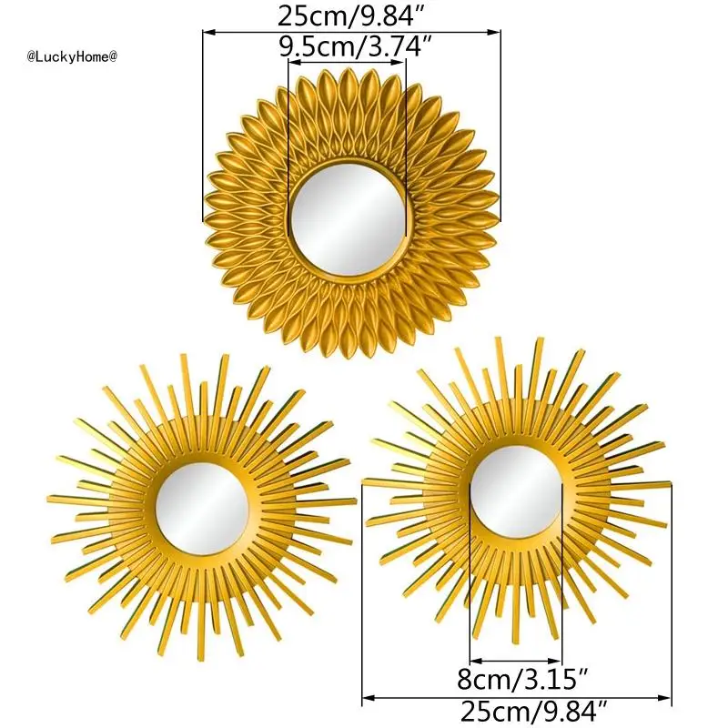 Gold Mirrors for Wall Decor 6