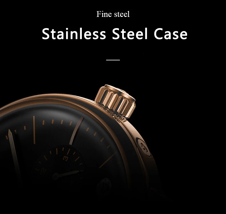 AILANG Orologio meccanico automatico scheletrato da uomo con tourbillon nero Orologio da uomo completamente in acciaio Orologio da uomo a carica automatica Relogio Masculino_voghion.com