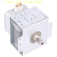 Magnetron pour four à micro-ondes 2M219J, compatible avec les pièces de four à micro-ondes Midea 519J, pièces de rechange 100% originales, accessoires 3