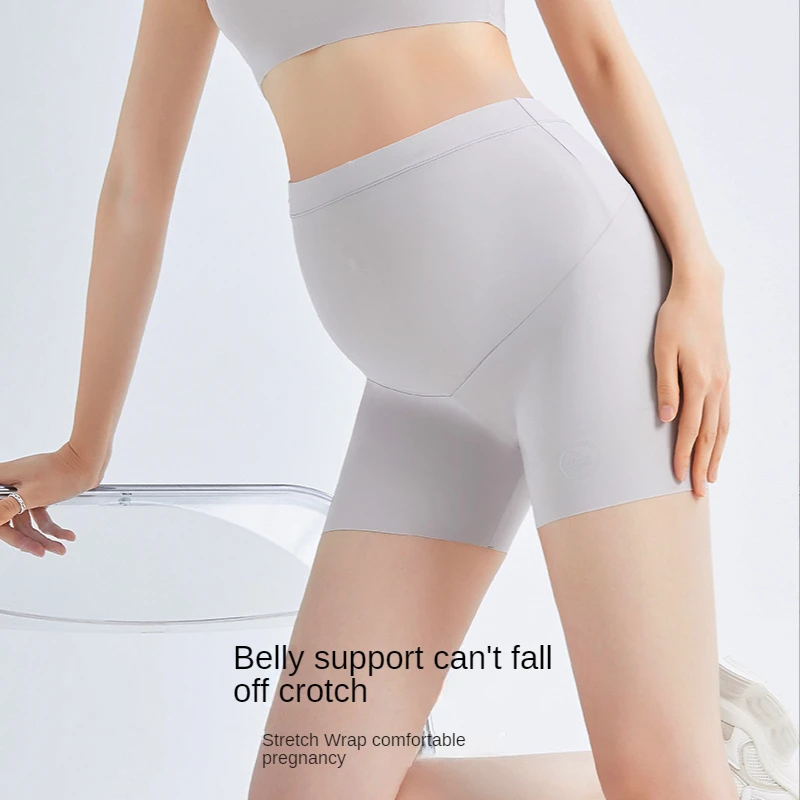Maternity Shorts Thin Spring and Summer Belly Pants Shorts Outer Wear Maternity Pants Clothing Safety Pregnancy