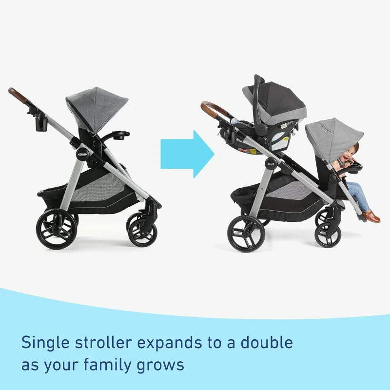 Modes Nest2Grow Travel System, Ren