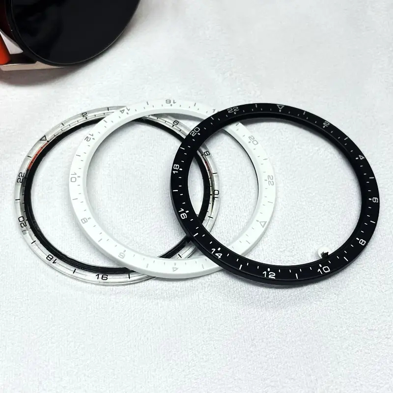 Elegant Bezel Ring Cover for Smartwatches - Premium Protective Accessory