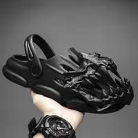 Man Summer Sandals EVA Venom Monster Fang Slippers Leisure Versatile Comfortable Outdoors Personality Slipper Plus Size 1