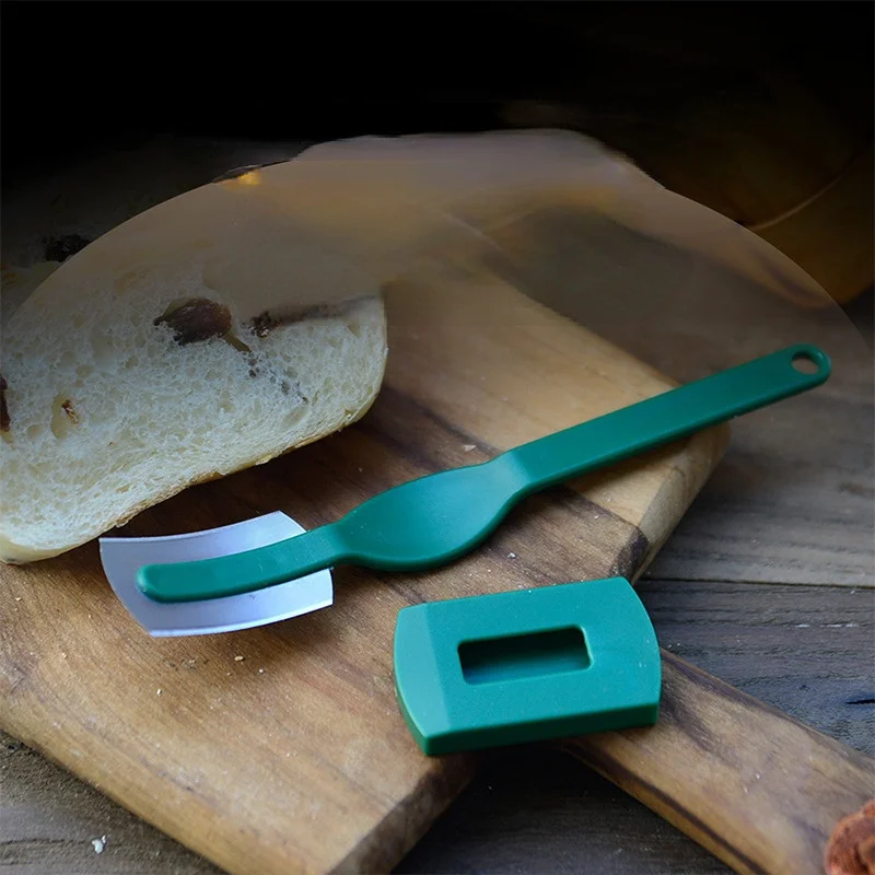 Plastic Bread Lame Tool Plastic Bakery Scraper Plastic Slicer