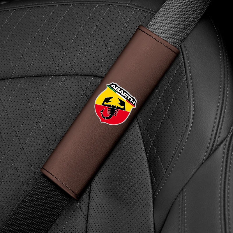 2 Pezzi Imbottiture Per Cintura Di Sicurezza Auto - Morbide E Confortevoli, Rosse, Per Adulti E Bambini - 2